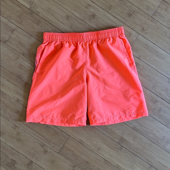 Under Armour Other - Under Armour Kids Orange Shorts